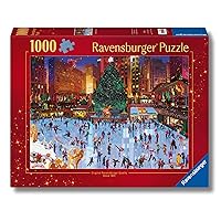 Ravensburger - Puzzle 1000 Pezzi Rockefeller Center​ | Puzzle Per Adulti E Tutta La