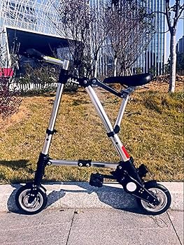 Amazon | 超軽量Bicycle 超小型16inch-bike アルミ折りたたみ