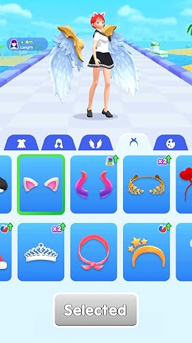 Dancing Hair – vue 8