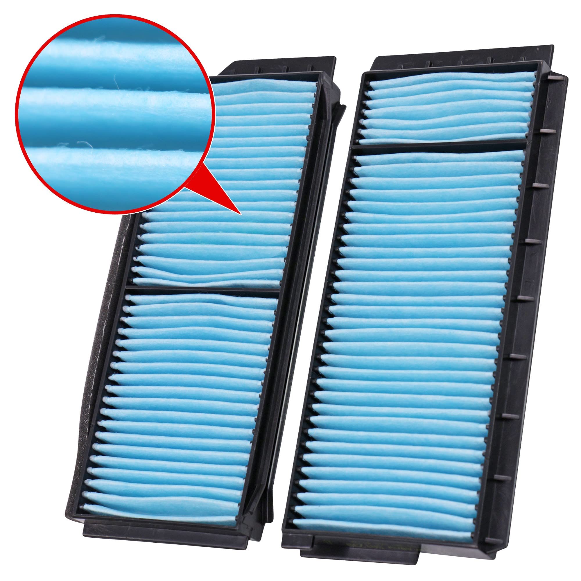 BESTPRICE Paquete de inspección juego de filtro con 1x filtro de aceite,filtro de aire,filtro de habitáculo,filtro de combustible,tapón de drenaje de aceite con junta MAZDA 3 (BK),3 notchback (BK)