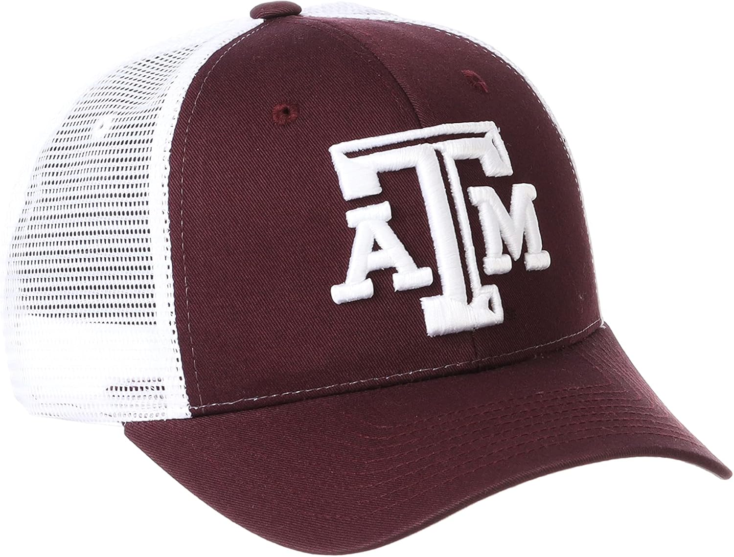 ZHATS NCAA Mens Adjustable Snapback Hat Big Rig - Image 4