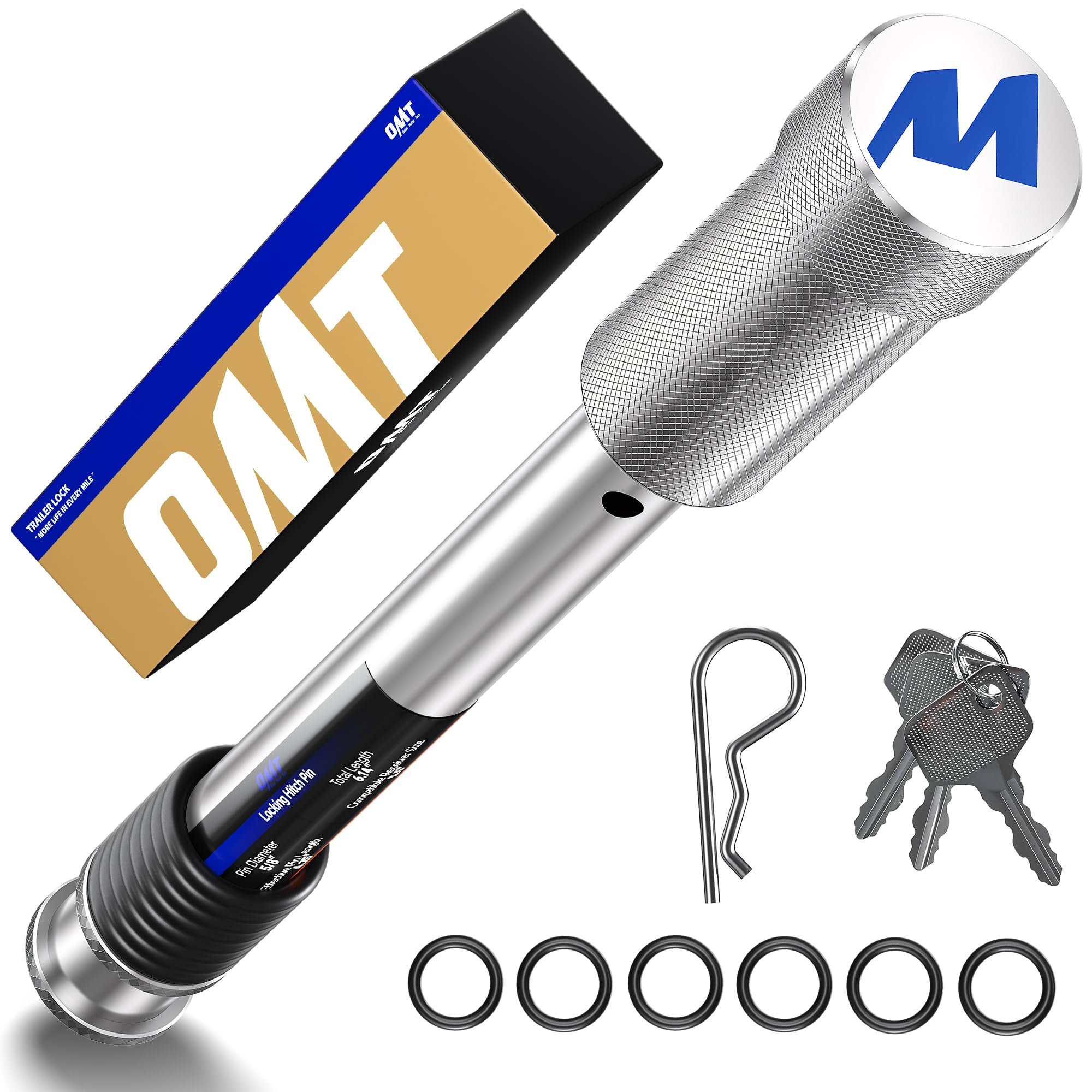 OMT Locking Hitch Pin Set