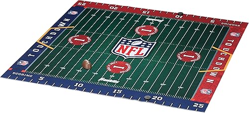 Miniatura 12 de Franklin Sports NFL Football Slide - Juego de mesa - Un giro en el clásico juego de fútbol de papel