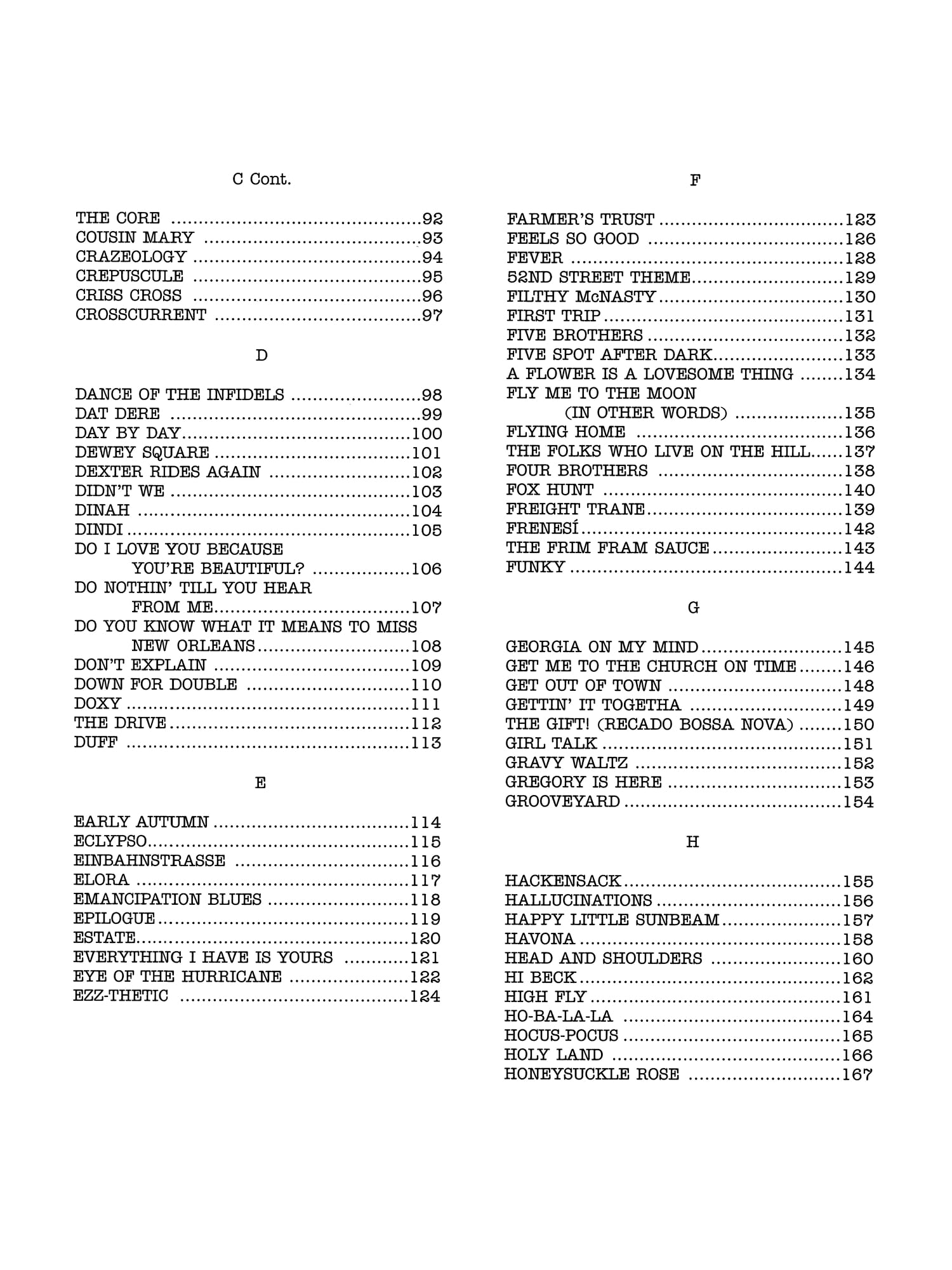The Real Book - Volume II (2nd Ed.) Basson, Trombone, Violoncelle ou Basse