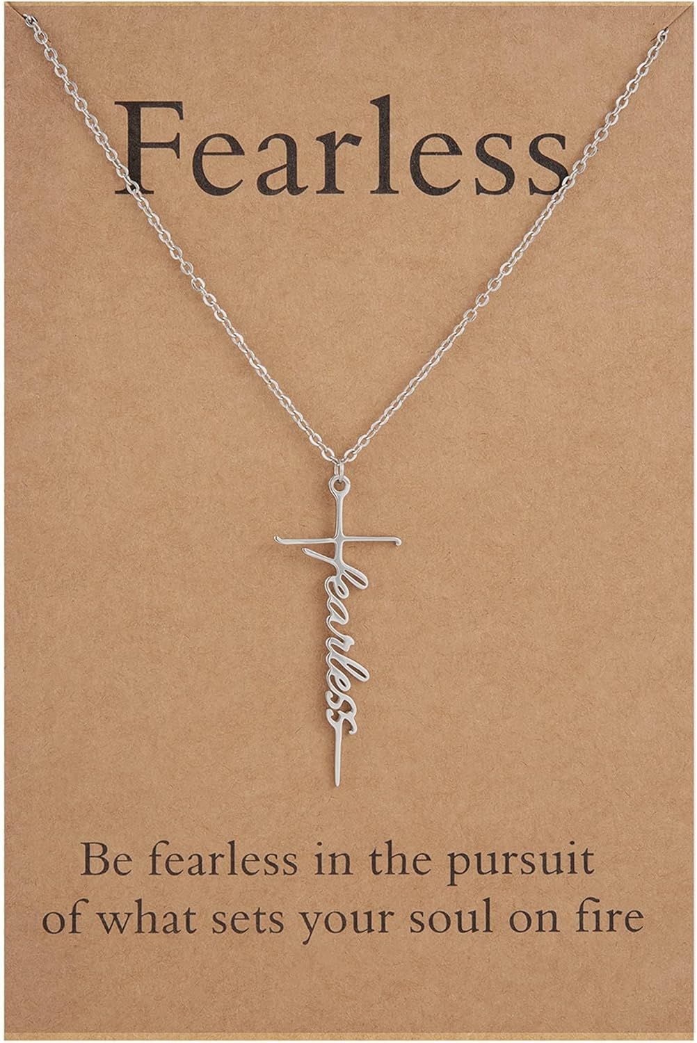 Lcherry Faith Cross Pendant Necklace for Women Religious Christian Jewelry Mother's Day Gifts for Women