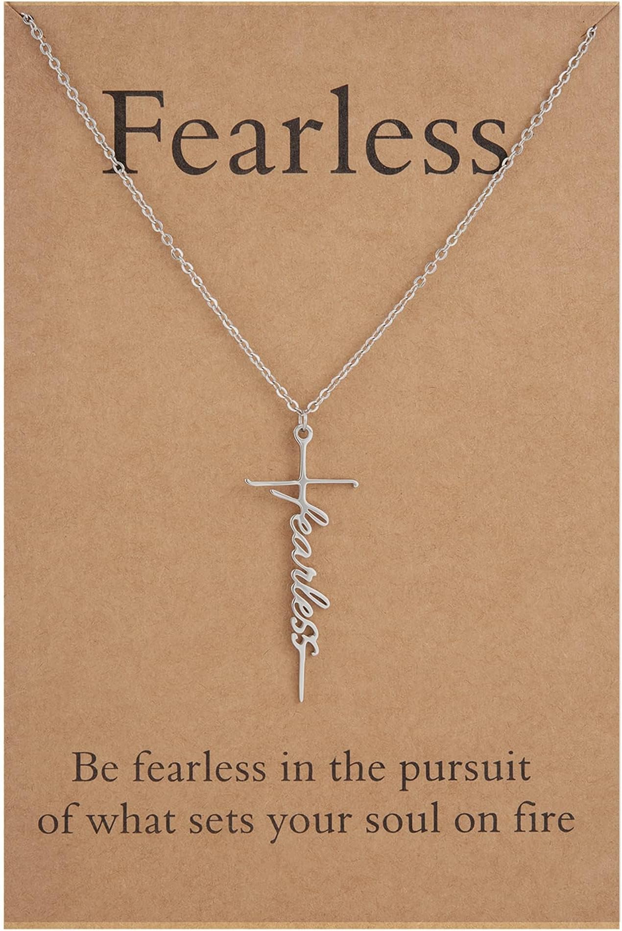 Lcherry Faith Cross Pendant Necklace for Women Religious Christian Jewelry Mother's Day Gifts for Women