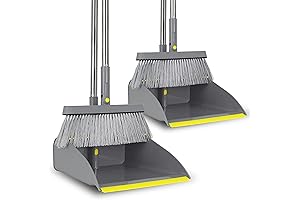 PHYEX: The Perfect Dustpan and Broom Set for Effortless Home Cleanups