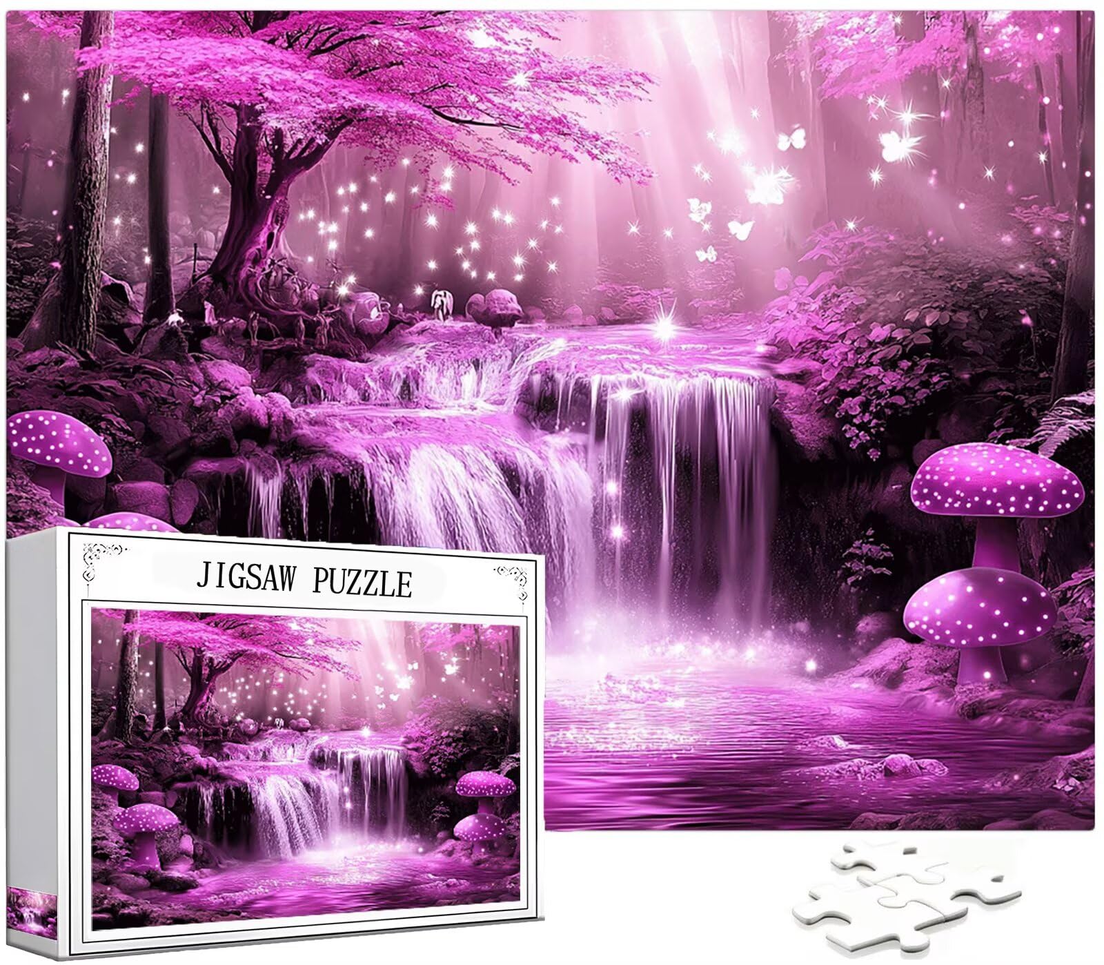 Dream Puzzle 6000 elementów, 5D DIY Puzzle Flow Puzzle Adult and Boys 14 lat, Puzzle z pudełkiem prezentowym, gry relaksacyjne i inteligencja, wystrój pokoju na ścianę, 179 x 105 cm, model321