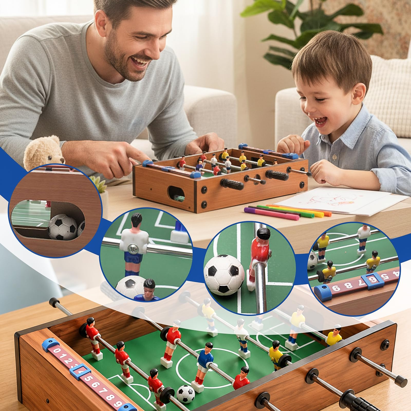 Mini Baby Foot Enfant Mini Baby-foot De Table Enfant Out Of The Blue Mini Baby Foot Enfant Mini Baby-foot De Table Enfant Out Of The Blue