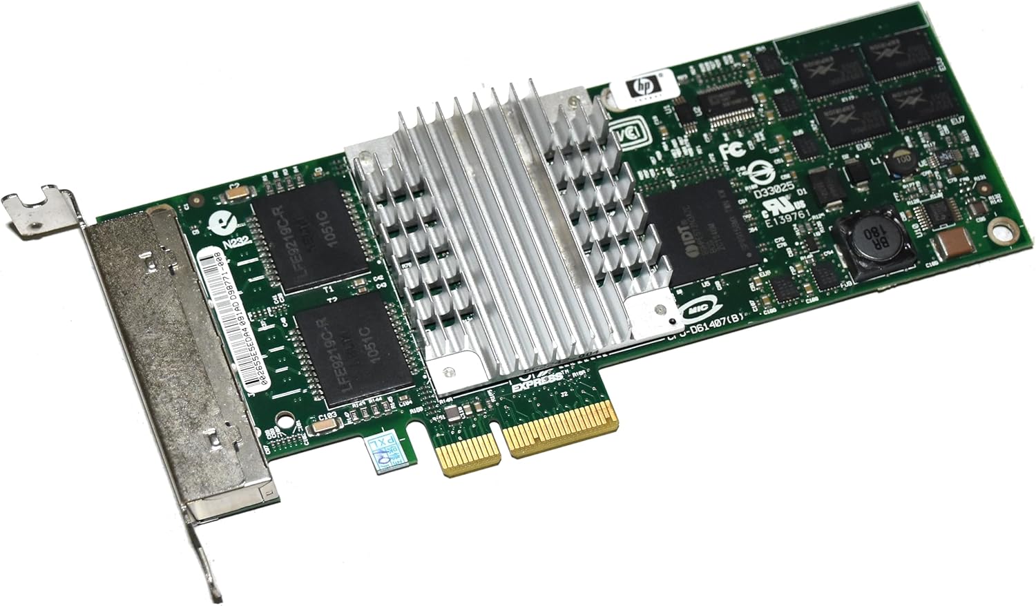 Intel PRO/1000 PT Quad Port LP Server Adapter