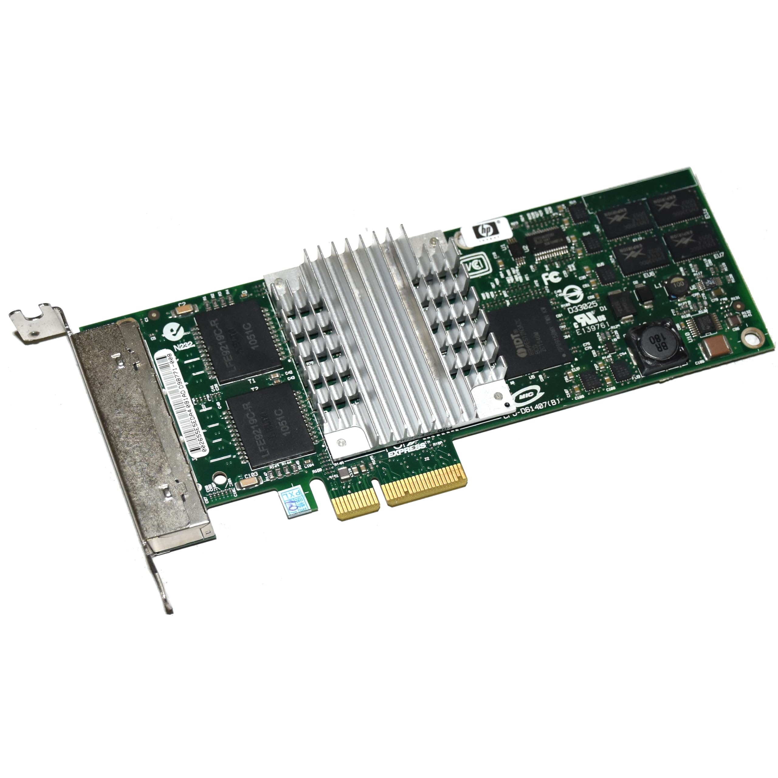 Amazon | Intel PRO/1000 PT クアッドポート LP サーバーアダプター