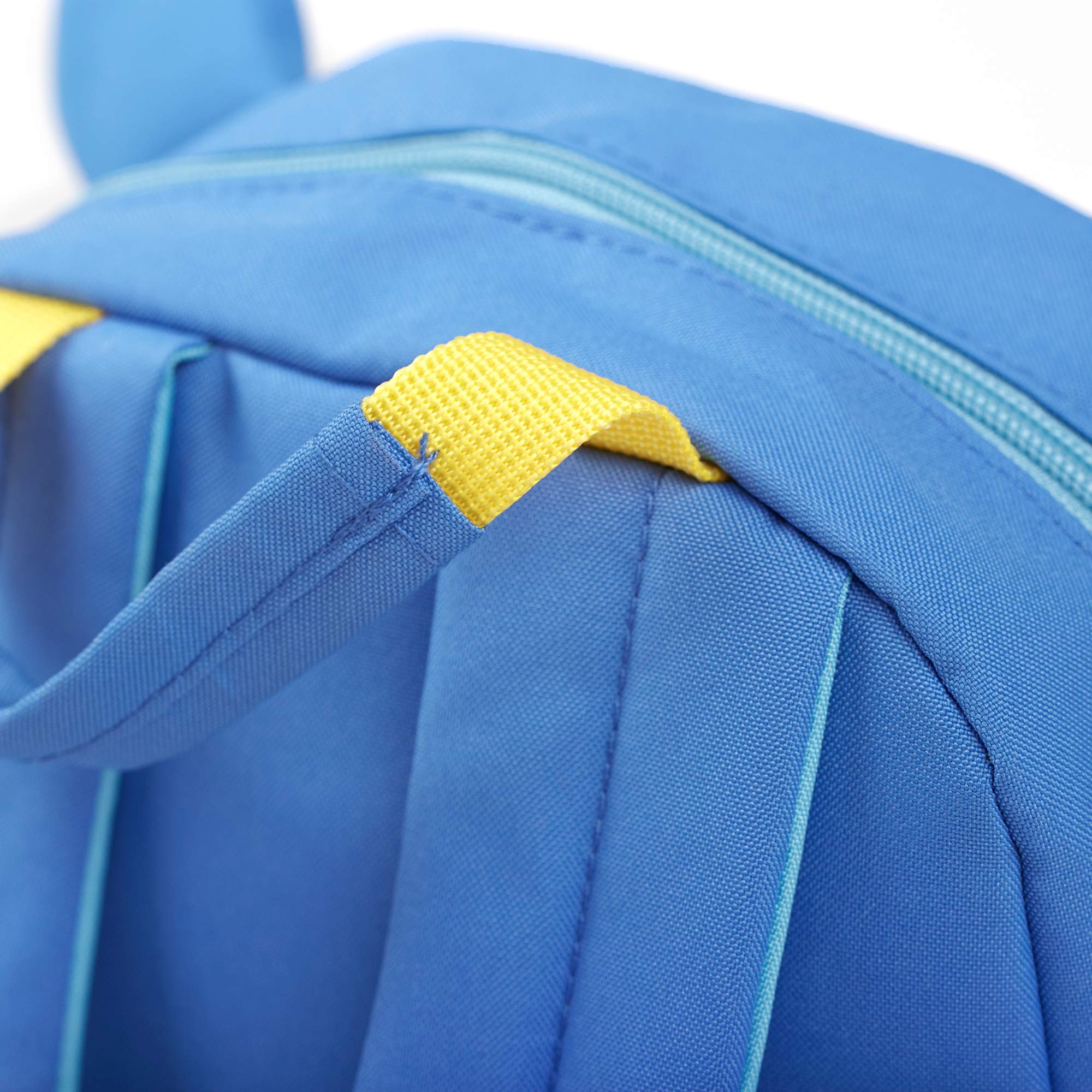 LALALO Sigikid Kindergartenrucksack mit Namen personalisiert (bestickt), Kinderrucksack, Kinder Rucksack für Kindergarten Kita, Kleinkind Tasche, Kindergartentasche (Bär)