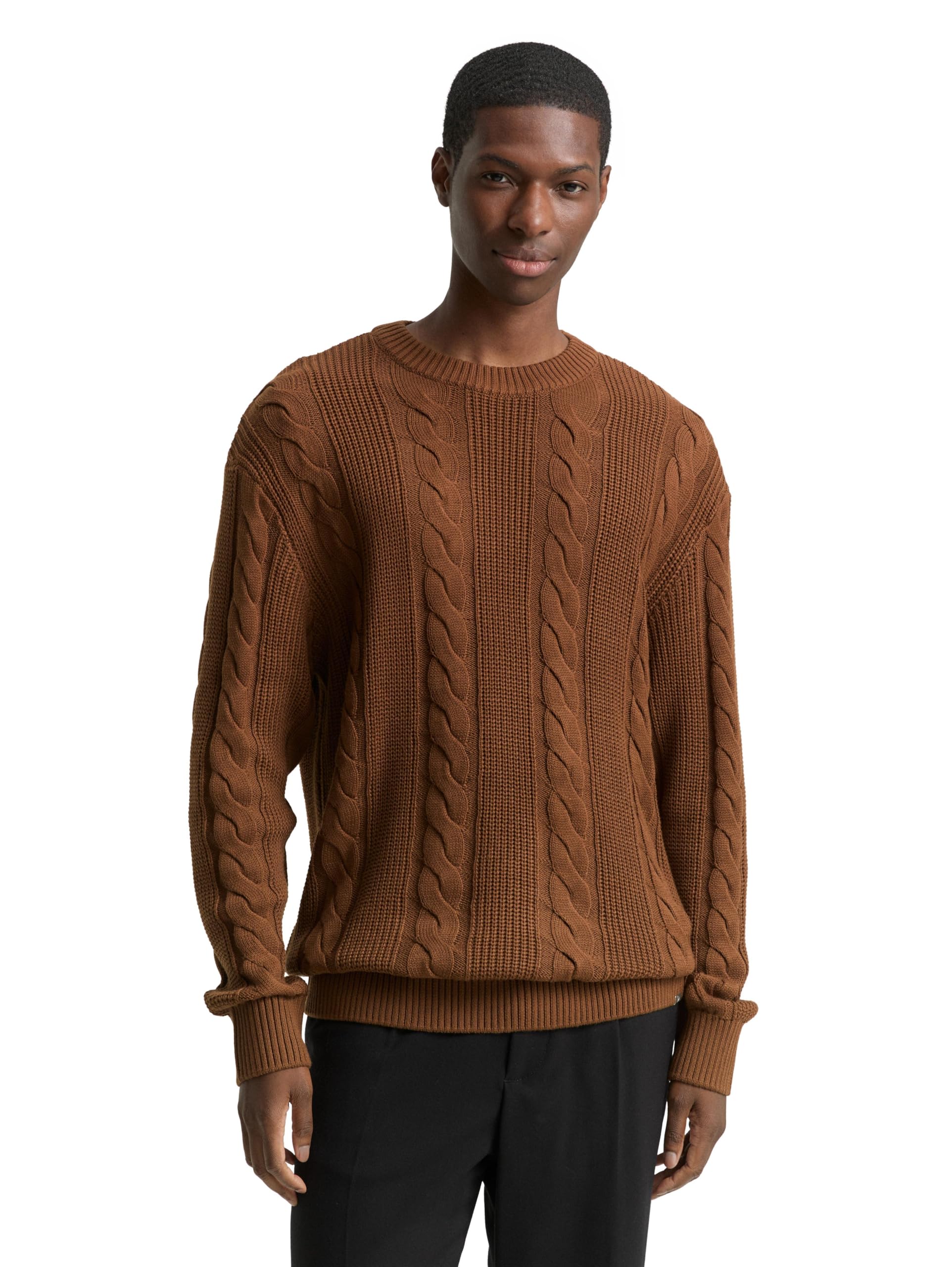 TOM TAILOR Denim Herren Pullover