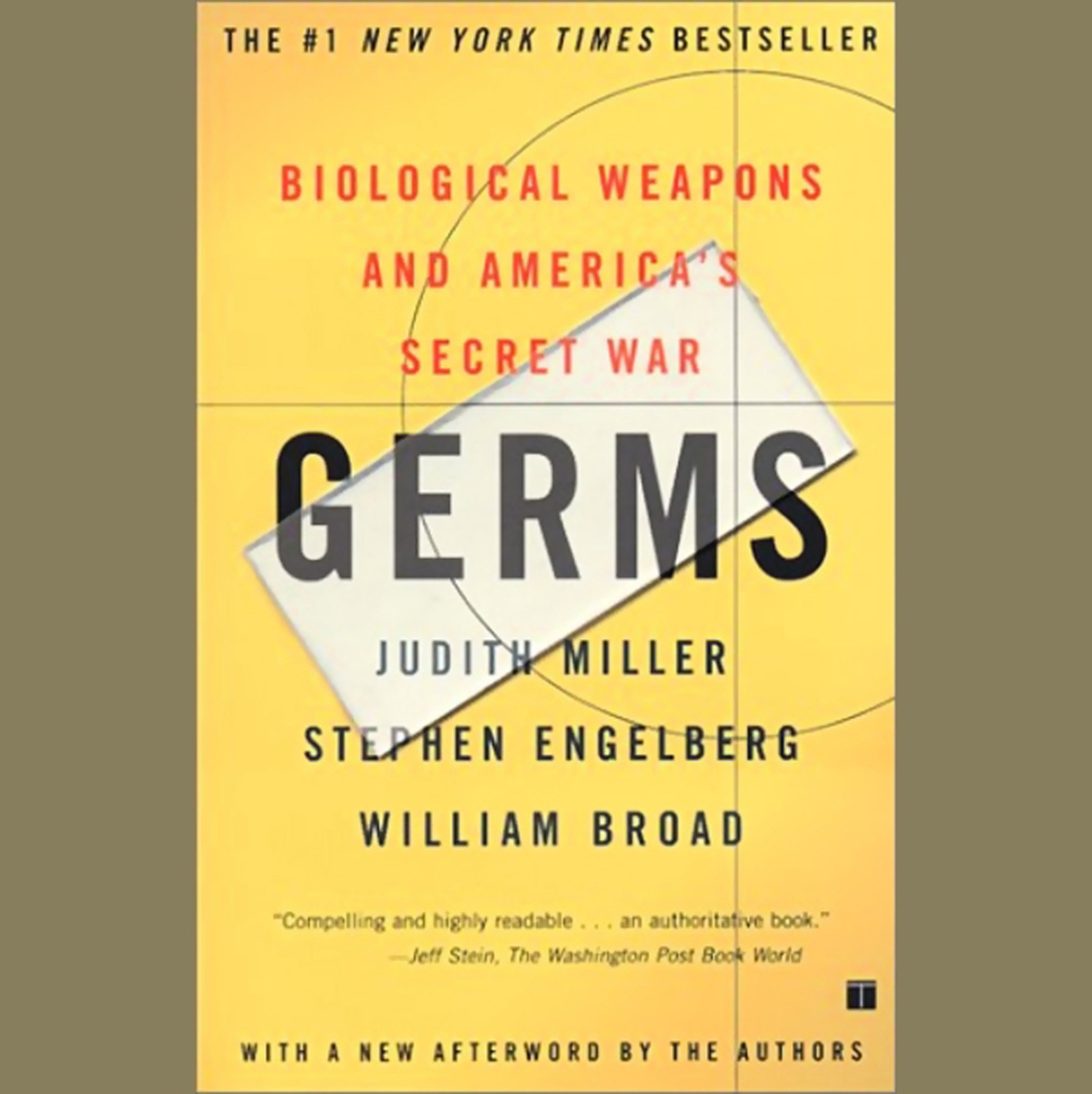 Germs: Biological Weapons and America's Secret War