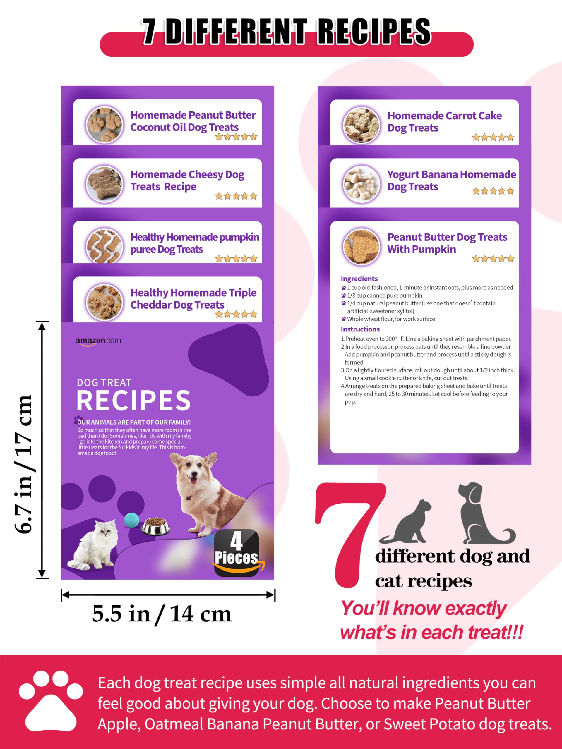 Moldes de silicona caseros para golosinas para perros, cortadores de galletas para perros, moldes de silicona de grado alimenticio para dulces y cubitos de hielo para perros, juego de 15