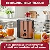 Sinbo SJ-3148 Katı Meyve Sıkacağı – 600W Motorlu, Paslanmaz Filtreli, Damlatmaz, Geniş Ağızlı Ev Tipi Sebze Sıkacağı