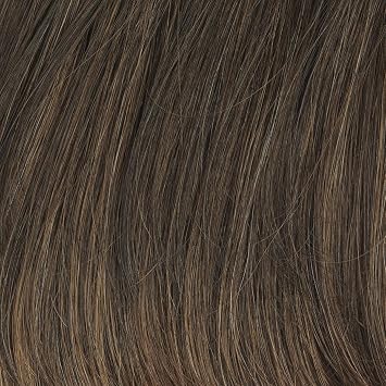 GABOR Curves Ahead Chin-Length Layered Wig by Hairuwear, Average Size CapGL8-10 Dark Chestnut