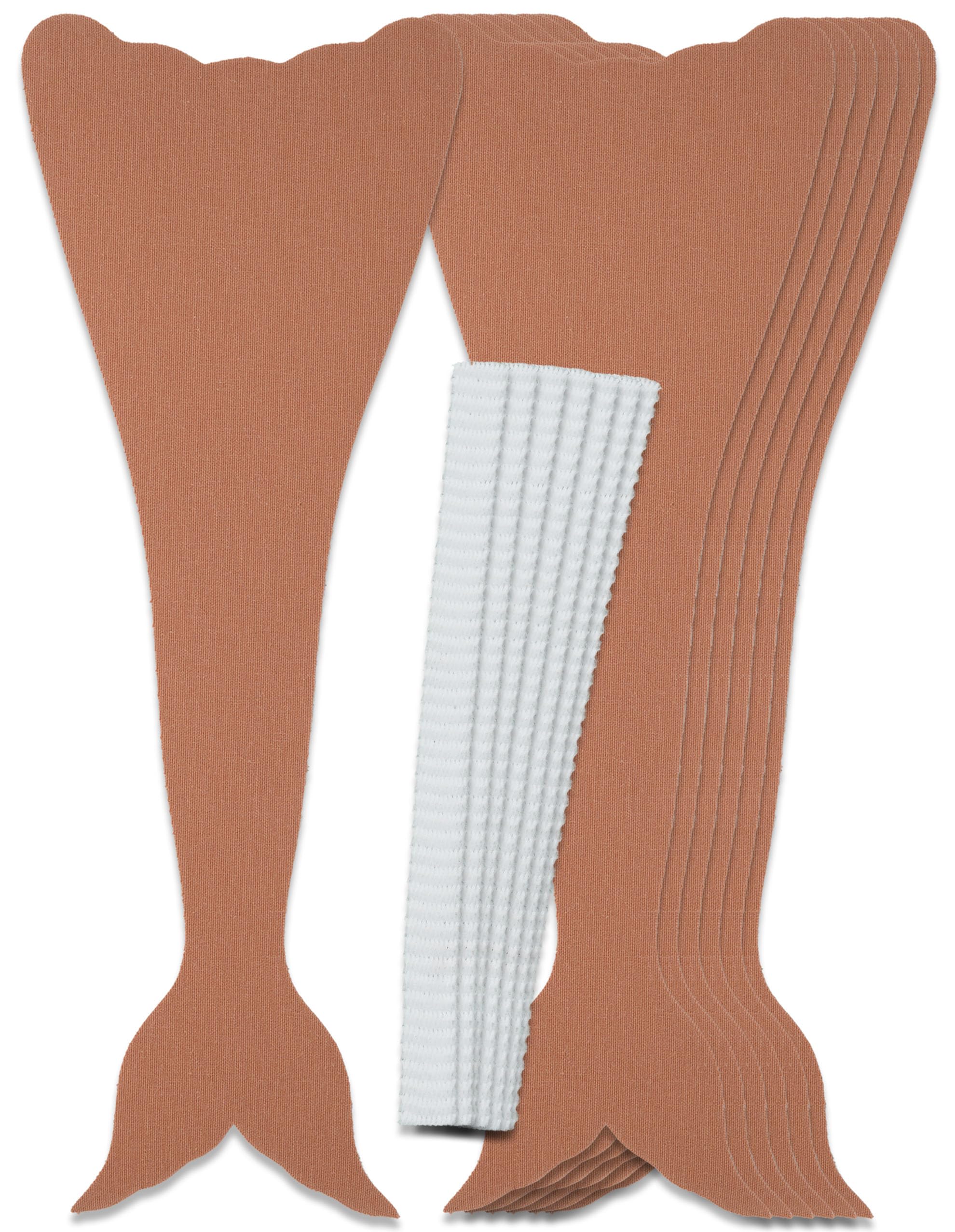 Mermaid Tucking Tape, Trans Women Tuck Kit for Crossdressers, Drag Queens, 7 Pack
