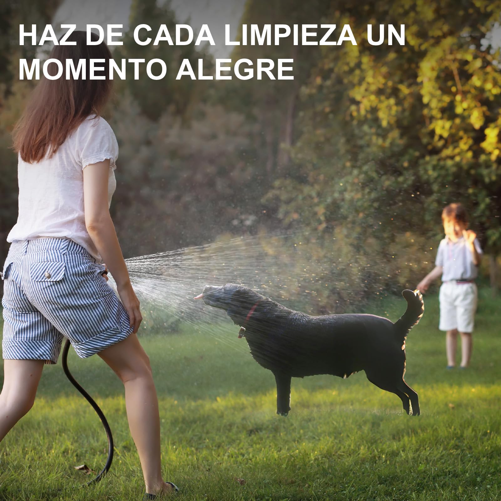 20L Ducha Camper Portatil con 2000mAh Bomba y Manguera de 2m, Bolsa Ducha Camping con Bolsa de Transporte y Cabezal - Ducha Portátil para Camping, Senderismo, Playa, Perros y Jardín