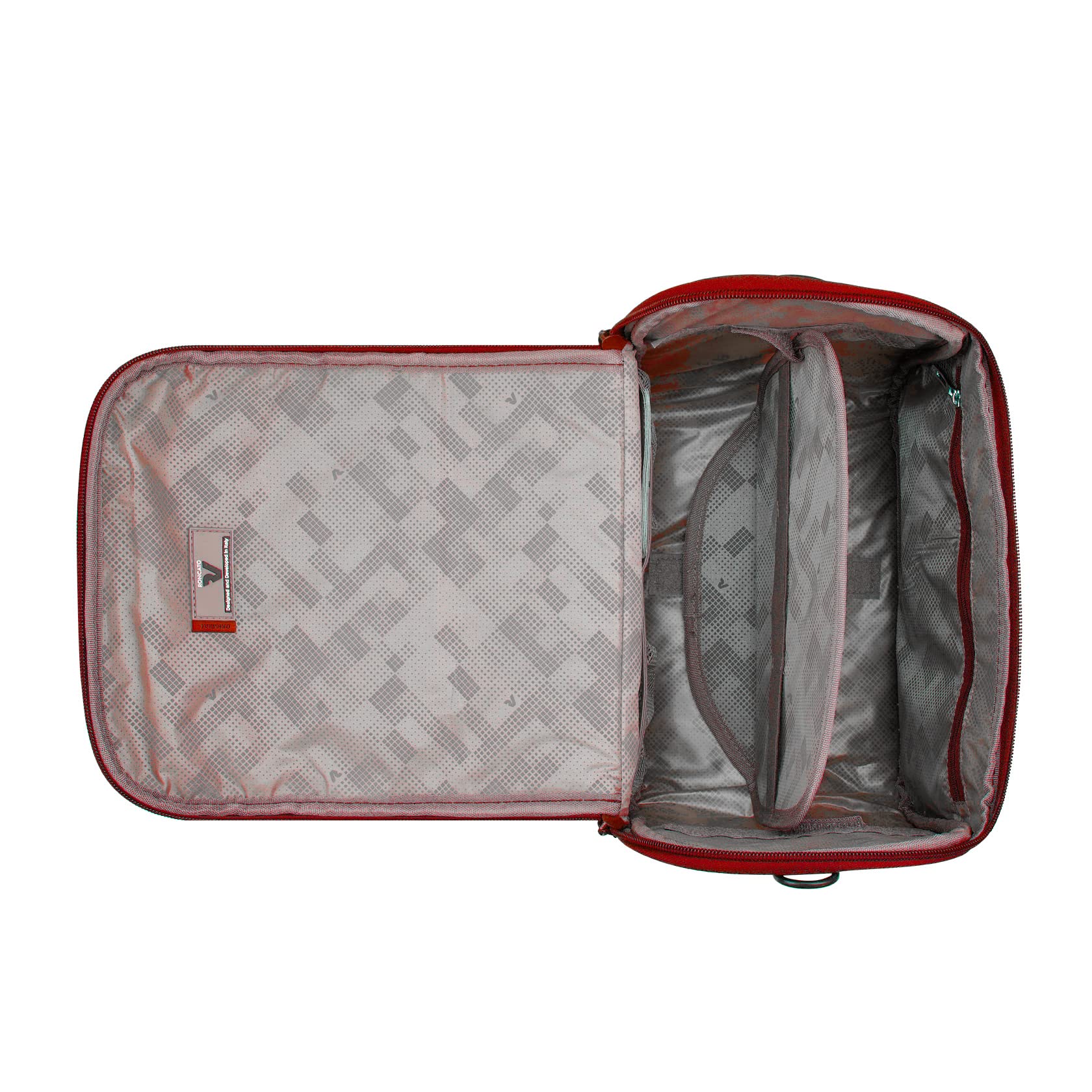 Roncato IRONIK 2.0 Neceser de Viaje 28x24x17 cm - Rojo