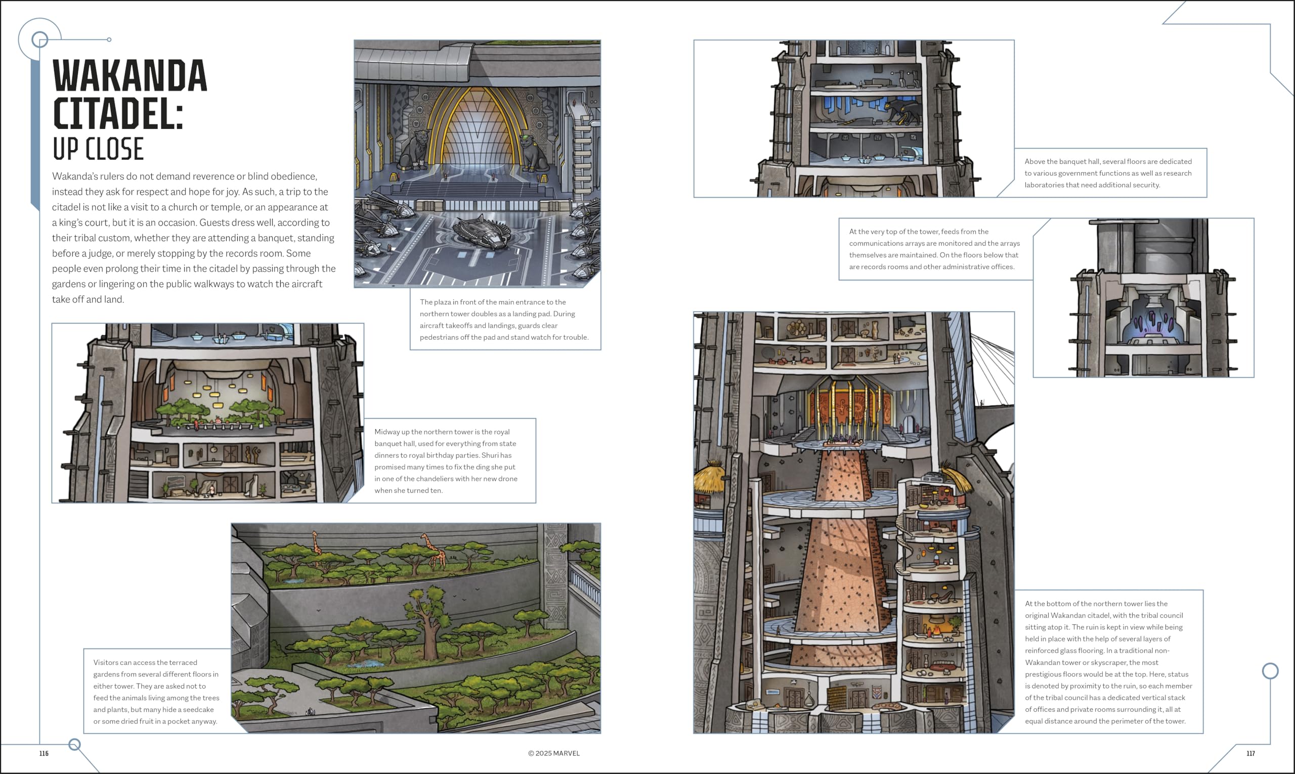 Marvel Studios Cross-Sections