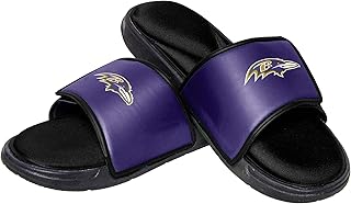 Baltimore Ravens NFL Mens Foam Sport Slide - M