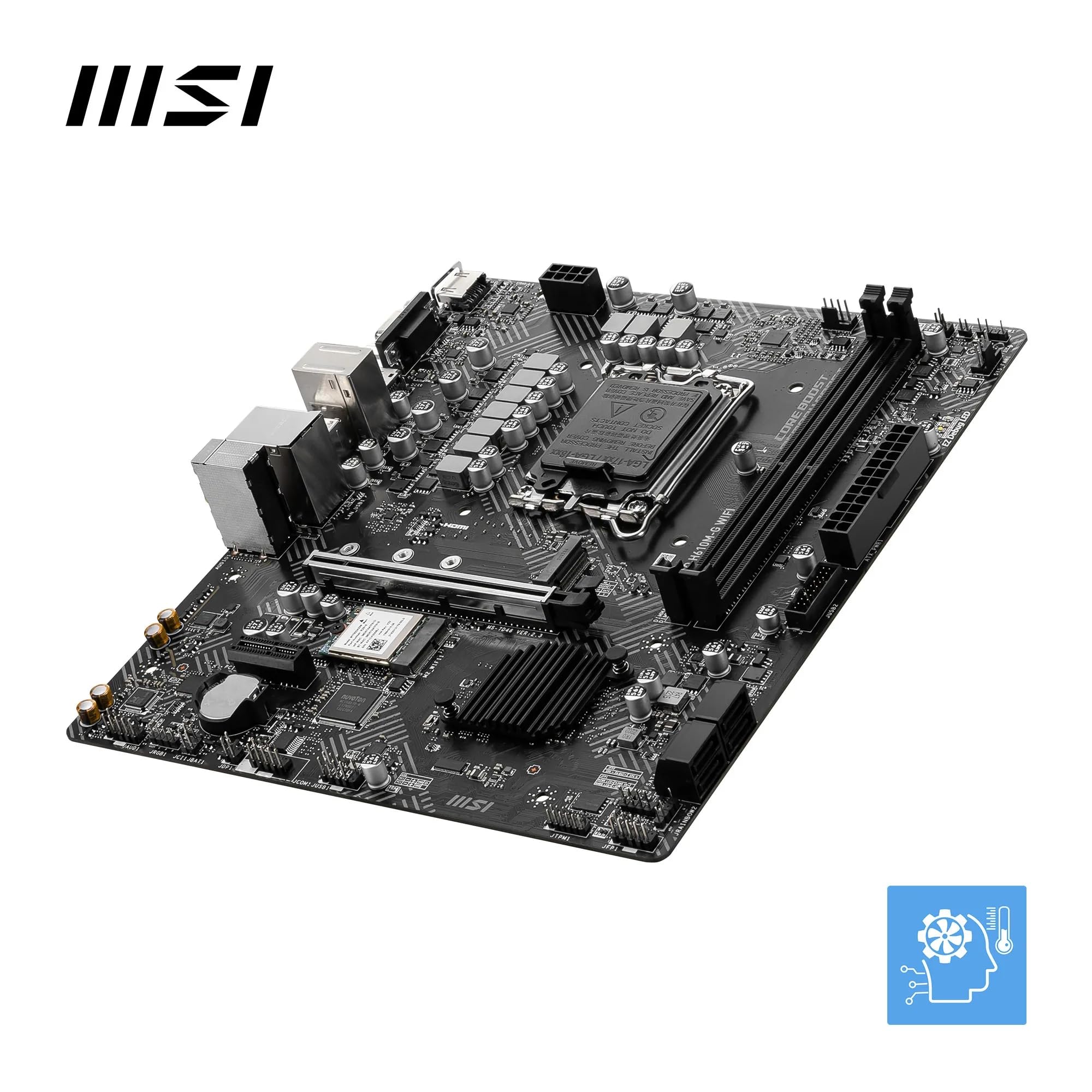 【Core i9-13900KF+マザー】PRO H610M-G II+CPU PRO H610M-G II