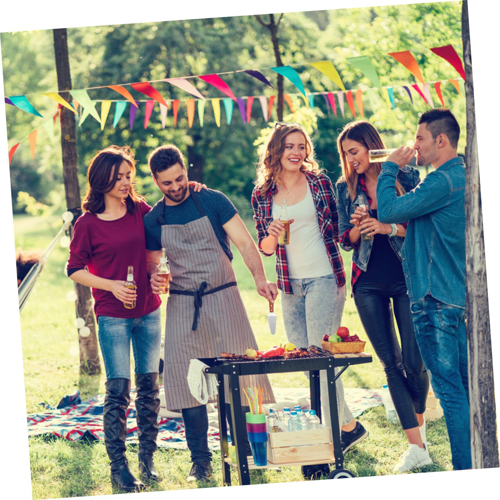 VANZACK 1set Utensili Barbecue Inossidabile Pratici Per Grigliate All Per Durabilità