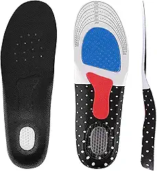 Palmilha Ortopédica Confortável Anti Dor – Ideal para Fascite Plantar e Esporão (35-40)