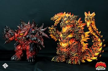 その他 acro kaijuDOOM TURTLE DEMON LIZARD DEMON TURTLE DEMON - KAIJU DOOM Battle of the Demon Gods! – ACRO STORE