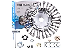 Unbreakable Wired Trimmer Attachment: The Ultimate Weed Terminator