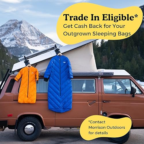 Miniatura 5 de Mighty Mo - Saco de dormir para niños de 40 (4 a 6 años). El saco de dormir cómodo y acogedor para niños, con puños ajustables.