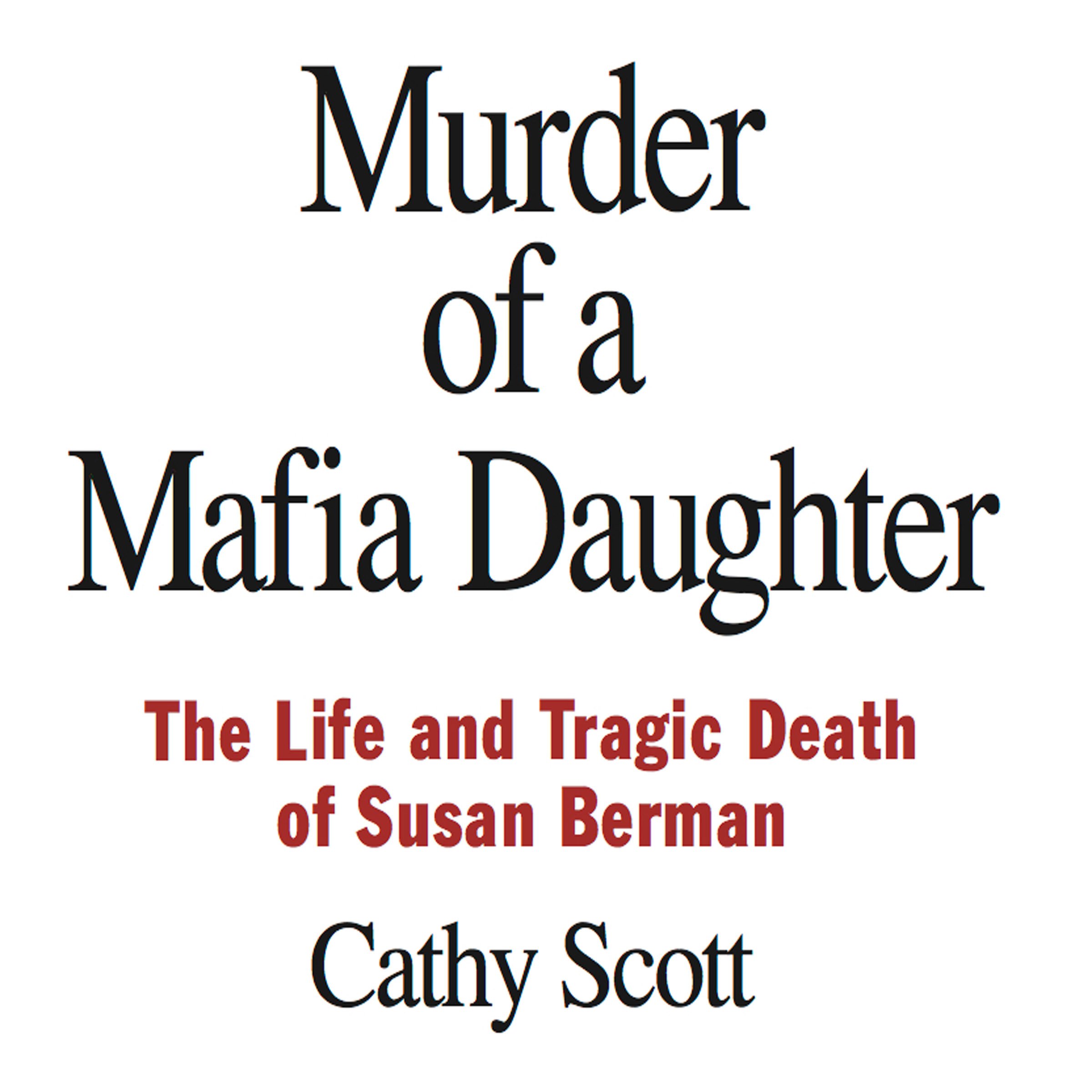 Cover art for Murder of a Mafia Daughter