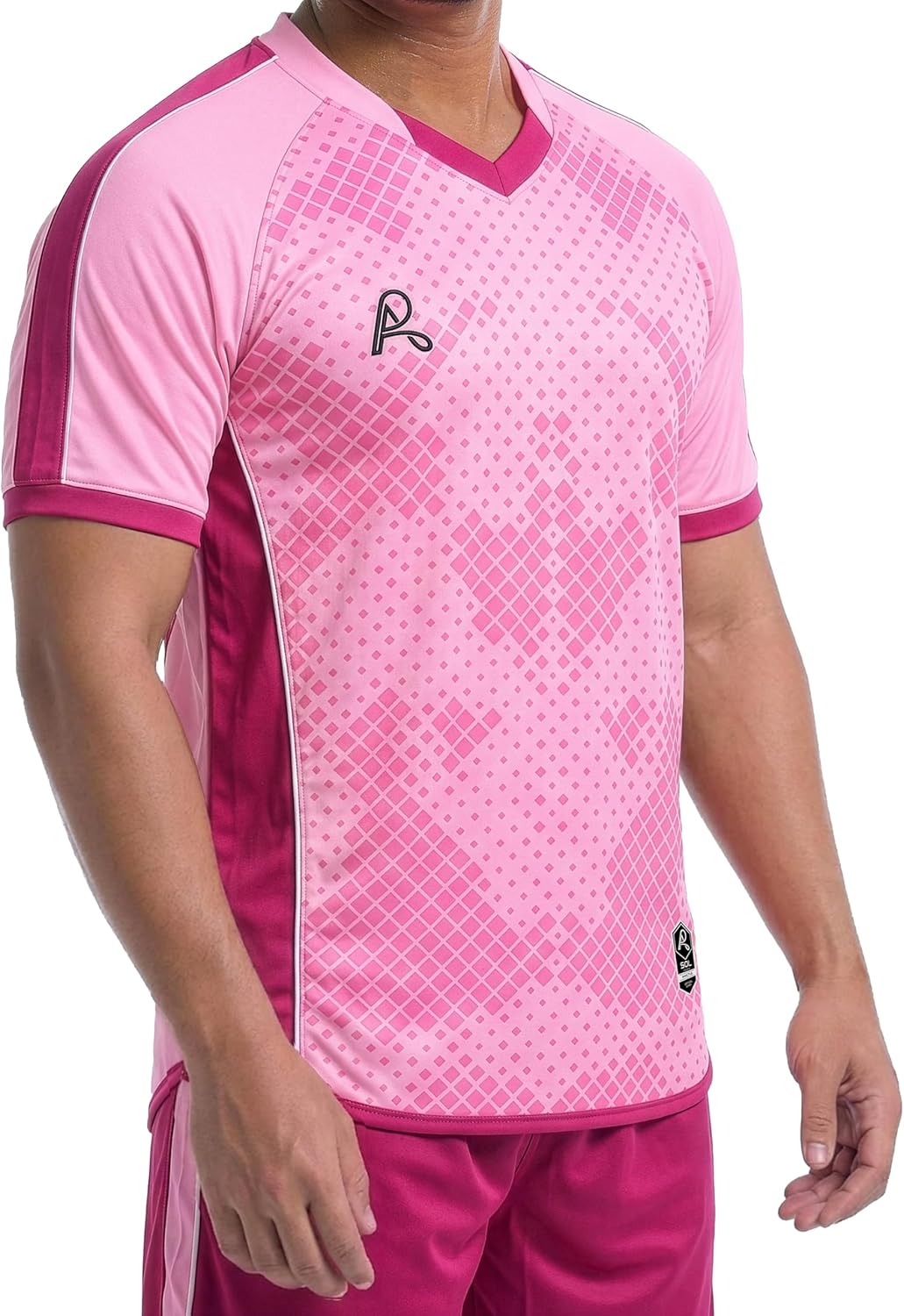 Arcarius Men's Pro Soccer Jersey – Moisture Wicking Match or Goalie Uniform - Image 2