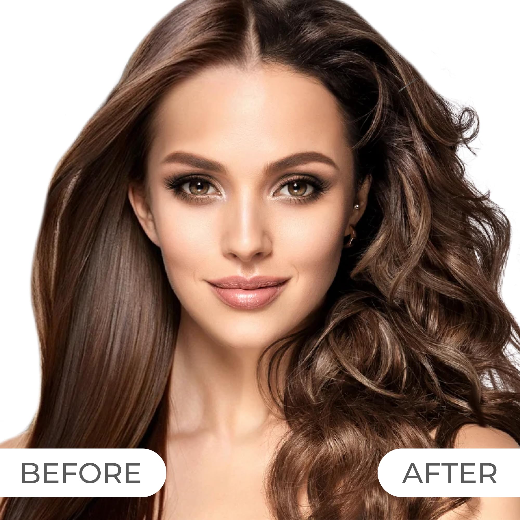 Heatless Hair Curling Rod – Soft Velvet No Heat Roller with Elastic Hook, Easy Overnight Styling for Long-Lasting, Frizz-Free Curls and Waves