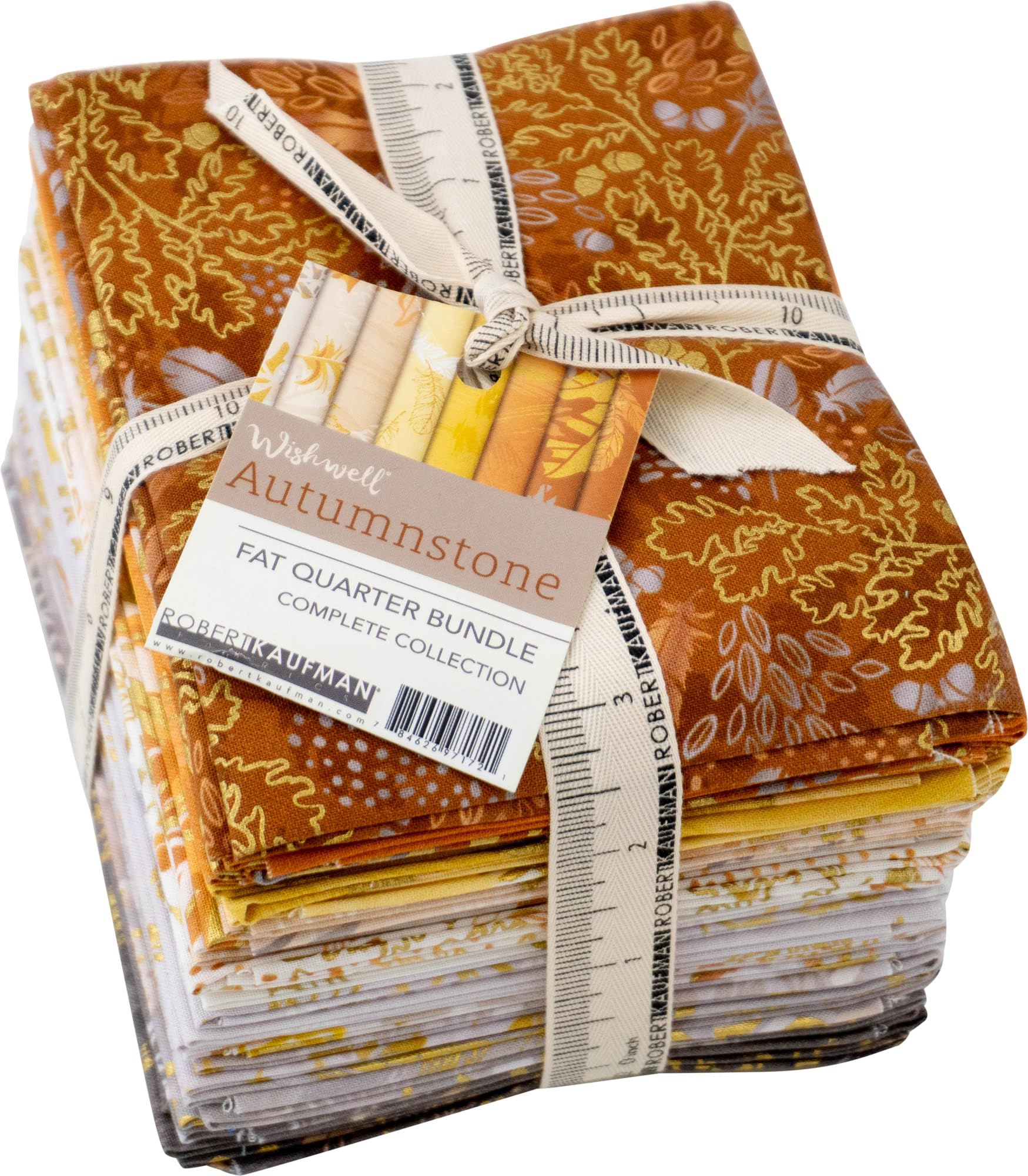 Robert Kaufman Assorted Vanessa Lillrose Wishwell Autumnstone 20 Fat Quarters Fabrics Fq-2330-20