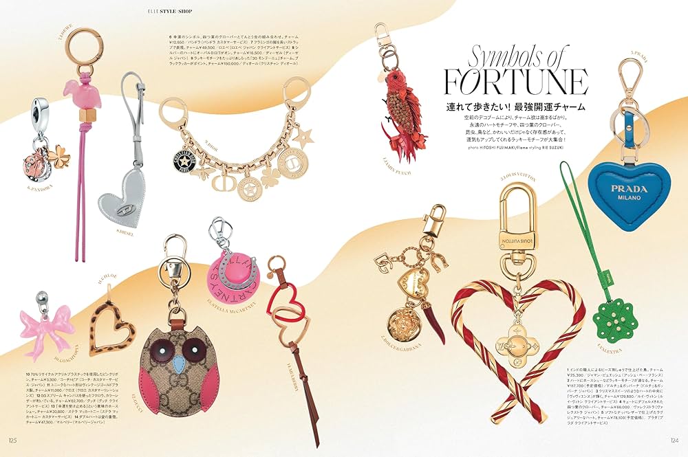 エル・ジャポン2025年1月号増刊 TREASURE特別版 | ハースト婦人