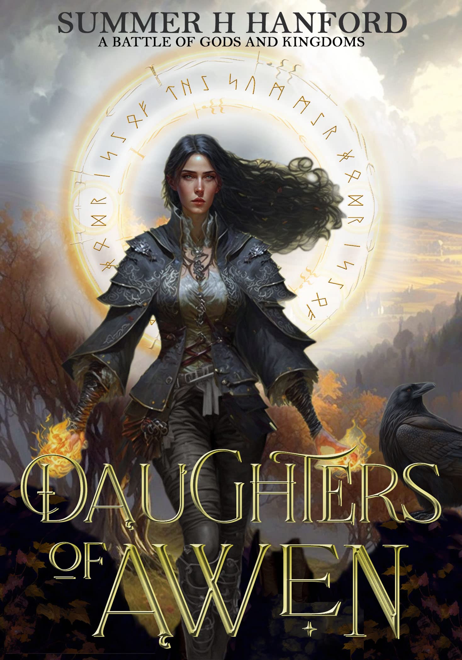 Daughters of Awen: A Battle of Gods and Kingdoms (Rise of the Summer God Book 1)