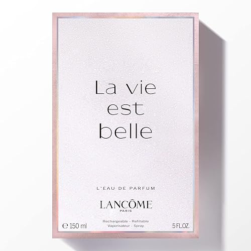 Miniatura 9 de Lancôme La Vie Est Belle Eau de Parfum - Fragancia de larga duración con notas de iris, pachulí terroso, vainilla cálida y azúcar hilado, perfume