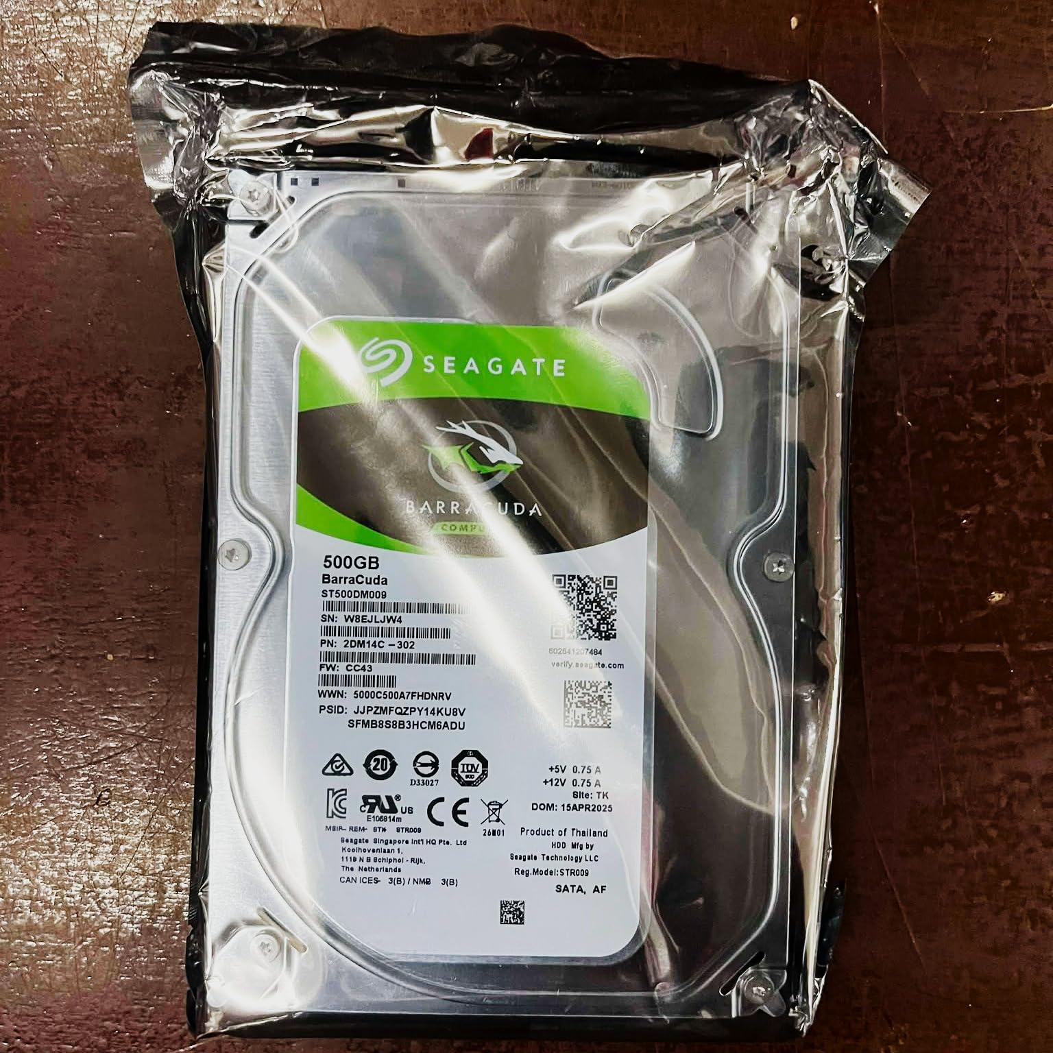Amazon.com: 1TB SATA Internal Laptop Hard Drive/HDD for HP