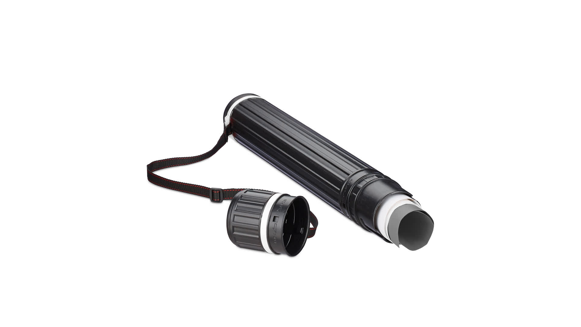 Tubo Portadisegni Allungabile | Diametro 13cm, Lunghezza 78-130cm | Per Poster E Cartelli