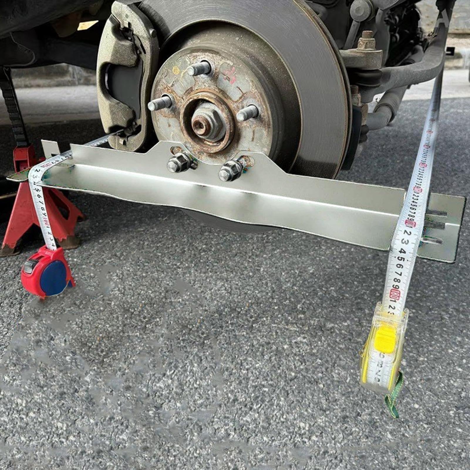 Kit de herramientas de alineación automotriz, herramienta de alineación de | Herramienta frontal au