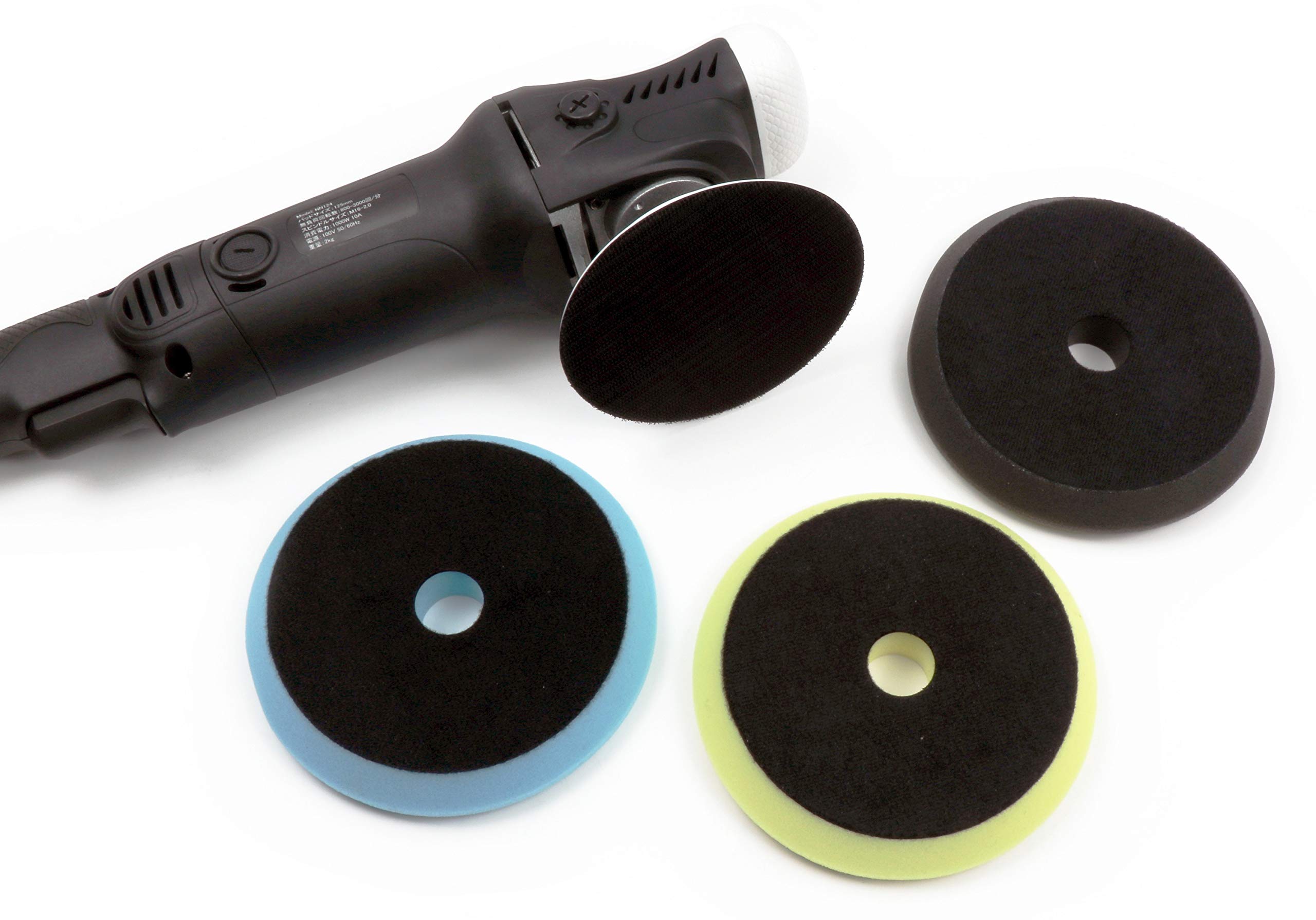 Amazon.co.jp: コシハラ 電動ポリッシャー ポリッシャー 電動 125mm