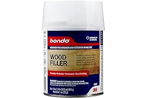 Bondo Home Solutions Wood Filler, Sandable in 15 min - 1.9 lbs...
