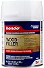 3M Bondo Wood Filler 30 oz (850.49 g) with Bondo Cream Hardner 0.5 oz (14g), Repairs Chips and Cracks in Wood, Sandable, Paintable, and Stainable (WF-QT-ES) (Pack of 3)