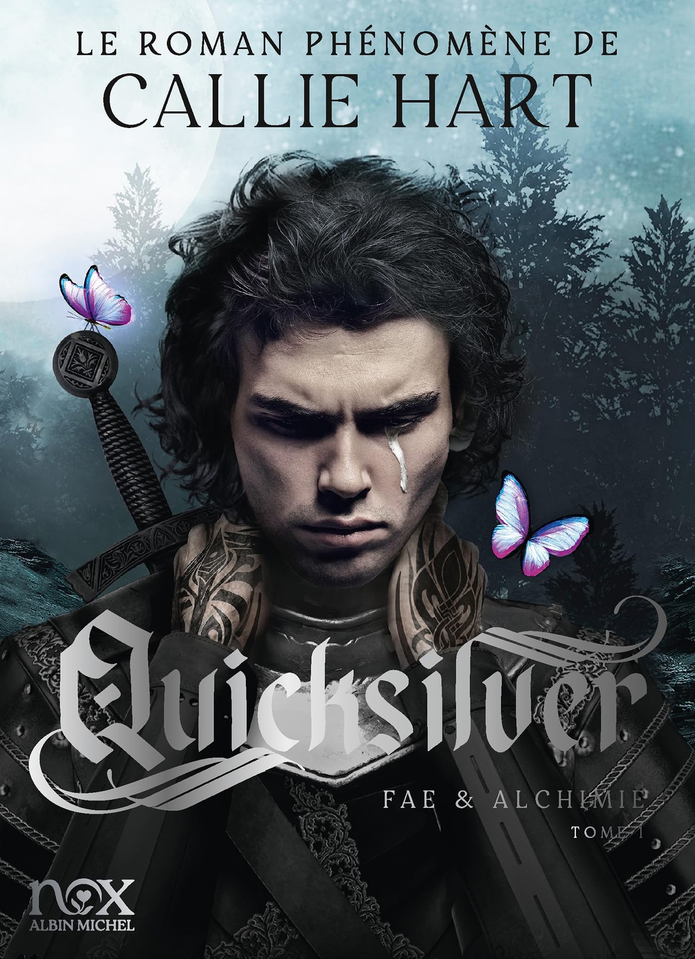 Quicksilver - Fae & Alchimie T1 (édition brochée - version française)