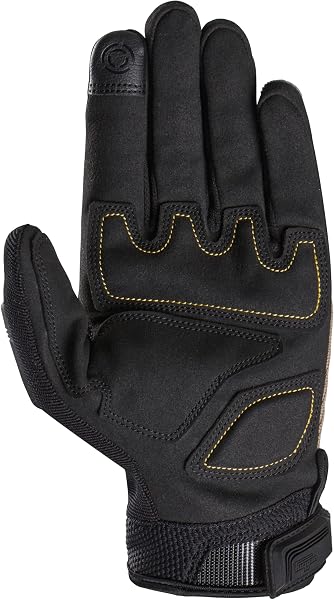Furygan Tekto Evo FURYGAN TEKTO EVO Gants Moto Homme - Polyuréthane, Microfibre, Polyamide, Ajustement, Respirabilité - Confort et Durabilité - urbain Adventure Homme (lot de 1) - 2