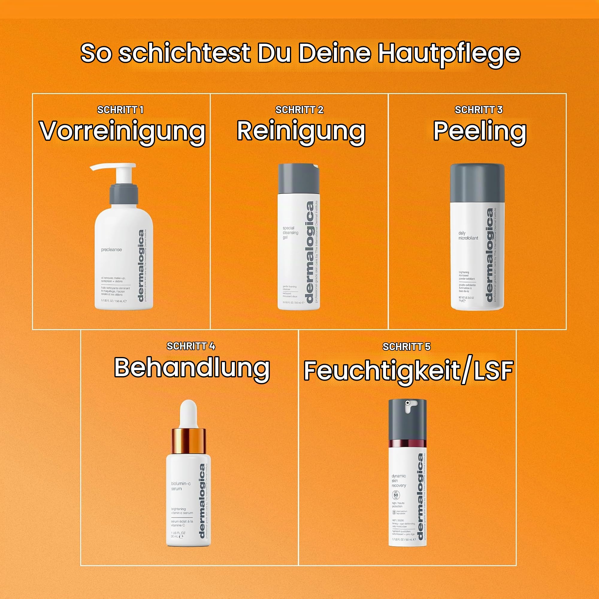 Dermalogica BioLumin-C Vitamin C Serum für fahle Haut 10ml