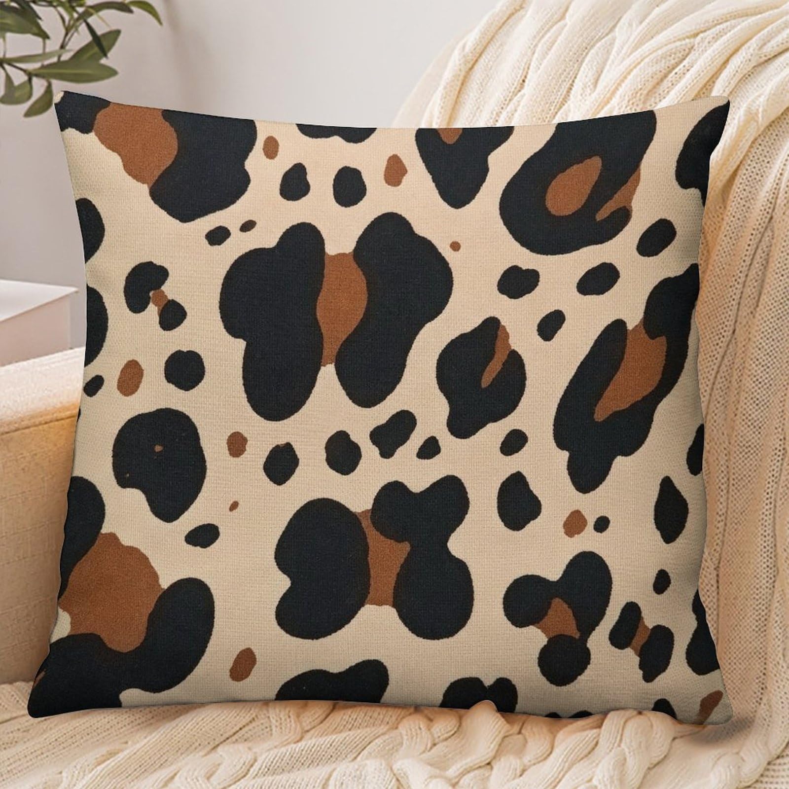 Fekiloot Style Fleck Pillowcase Pillow Sham Pillow Case