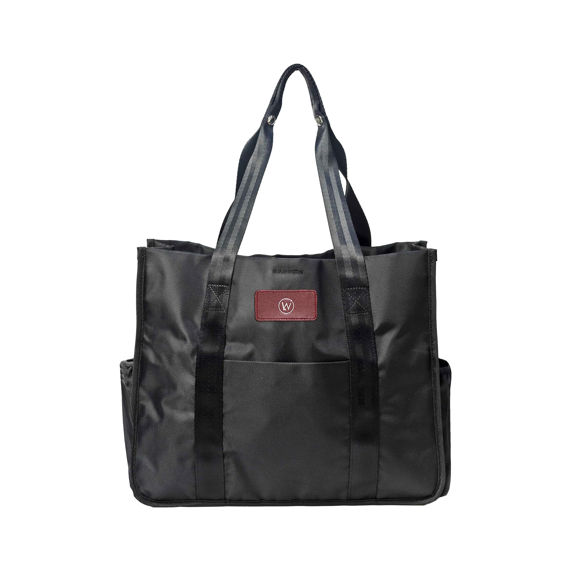 Live Well 360 Best Premium Gym Tote Bag Made from Ballistic Nylon - Multiple Compartments & Durable Material for Perfect Fitness and Athletic Tote Bag